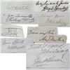 Image 8 : 19TH C AUTOGRAPH COLLECTION INC QUEEN CHARLOTTE & WILLIAM DUKE OF CLARENCE X 2.  Ref: Noob