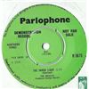 Image 3 : THE BEATLES - 'LADY MADONNA' PARLOPHONE R 5675 GREEN/WHITE DEMONSTRATION COPY. Ref: Noob