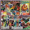 Image 1 : Fantastic Four Job lot of 19 x issues between 313 & 414 (Marvel 1988). Ref: Nood