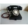 Image 2 : BLACK BAKELITE BRITISH TELEPHONE FULLY RESTORED AND CONVERTED. Ref: Noof