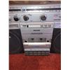 Image 3 : Philips D-8514 BOOMBOX SPATIAL STEREO VINTAGE CASSETTE TAPE RECORDER RADIO 8514. Ref: Noof