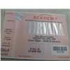 Image 1 : RARE NIRVANA KURT COBAIN CANCELLED GIG TICKETS APRIL 3rd & 4th 1994. Ref: Nood