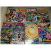 Image 2 : JOBLOT D.C. MARVEL COMICS 70x Bundle Good Grade GREEN LANTERN THOR HULK XMEN. Ref: Nood