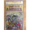 Image 1 : CAPTAIN AMERICA COMICS # 3 CGC 4.0 1941 RESTORED SIGNATURE SERIES STAN LEE. Ref: Noob