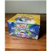 Image 1 : Pokemon Cards 1999 Base Set Unlimited Blue Wing Booster Box - Factory Sealed.  Ref: Nood