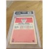 Image 2 : Michael Jordan Fleer 1986 Rookie #57 PSA Altered. Ref: Nood