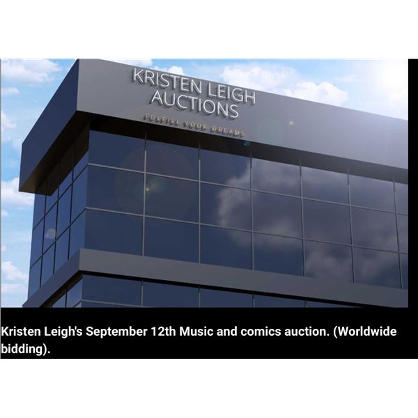 KRISTEN LEIGH'S SEPTEMBER 12TH TIMED AUCTION (SEE LINK BELOW).