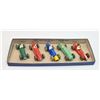 Image 2 : Dinky toys 4 Racing Car Gift set. Ref: Nood