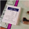 Image 8 : Vintage Monopoly Set 1930’s “Patent Applied For” With Rare WOODEN PIECES. Ref: Noof