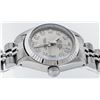 Image 4 : Rolex Ladies Stainless Steel Slate Grey Diamond 26MM Datejust Wristwatch