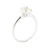 Image 4 : 1.00 ctw Diamond Ring - 14KT White Gold