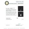 Image 3 : 14KT White Gold 0.85 ctw Diamond Necklace