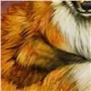 Image 2 : Red Fox Pup and Feather by Katon Original