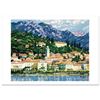 Image 1 : "Bellagio Hillside" Limited Edition Serigraph by Howard Behrens (1933-2014), Num
