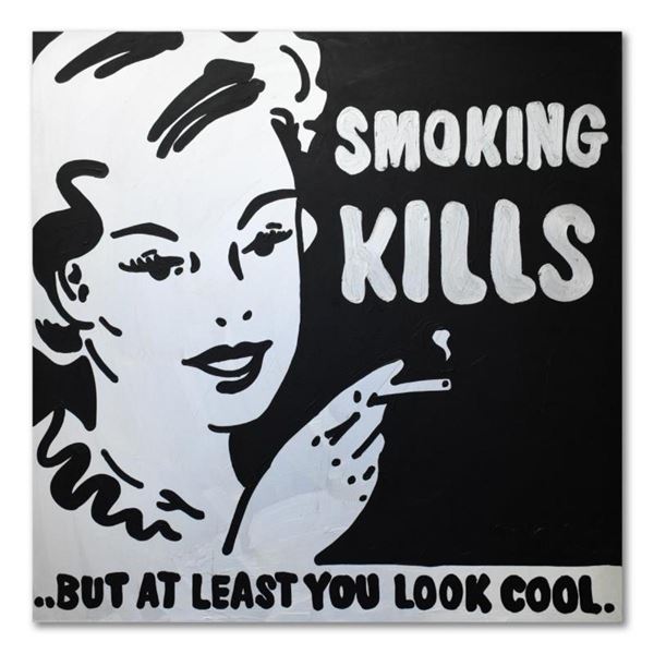 Smoking Kills by Goldman Original