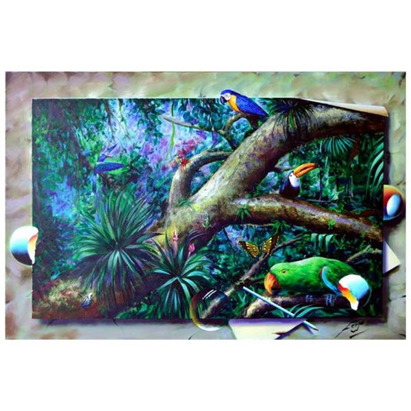 Jungle Life by Ferjo Original
