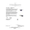 Image 5 : 1.50 ctw Sapphire And Diamond Ring - Platinum