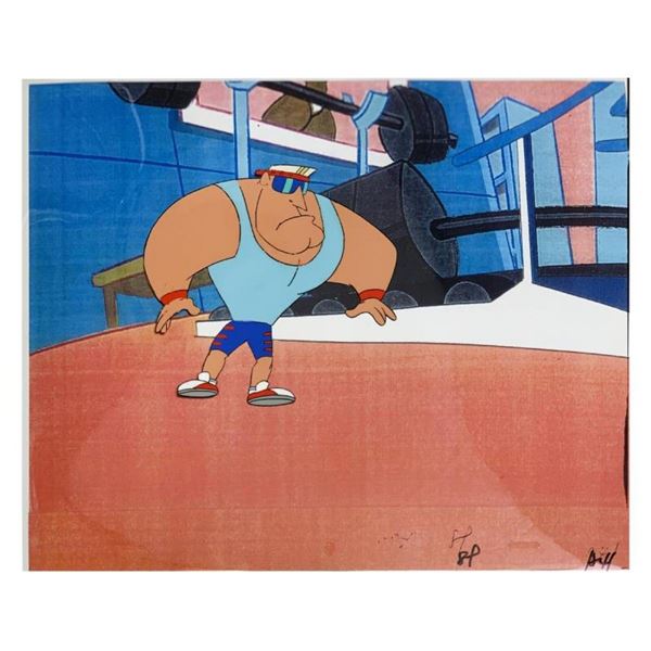 Production Art by Pink Panther Original