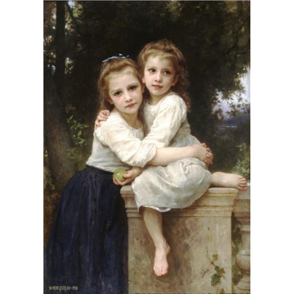 William Bouguereau - Two Sisters