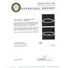Image 4 : 14KT White Gold 4.49 ctw Diamond Tennis Bracelet