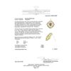 Image 3 : 0.76 ctw Ruby And Diamond Pendant-Pin - 18KT Yellow And White Gold
