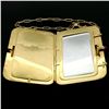 Image 5 : Vintage BOUCHERON Paris 18k Tri Color Gold Ruby Compact Powder Case