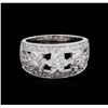 Image 2 : 0.97 ctw Diamond Ring - 14KT White Gold