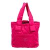 Image 1 : Marc Jacobs Pink Quilted Nylon Knot Tote Bag