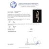 Image 4 : 0.61 ctw Diamond Bangle Bracelet - 14KT White Gold