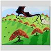 Image 1 : "Fall Fields" Limited Edition Giclee on Canvas by Larissa Holt, Numbered and Sig