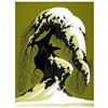 Image 1 : Eyvind Earle (1916-2000), "Snow Laden" Limited Edition Serigraph on Paper; Numbe