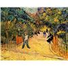 Image 1 : Van Gogh - Entrance To The Public Park In Arles