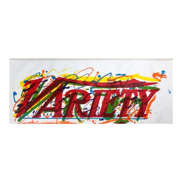 Variety by Steve Kaufman (1960-2010)