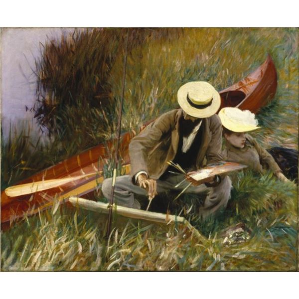 Sargent - An Outdoor Study