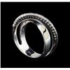 Image 3 : 0.25 ctw Diamond Ring - 14KT White Gold