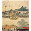 Image 1 : Hokusai - The Shrine Komagata Do in Komagata