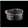 Image 3 : 14KT White Gold 2.74 ctw Diamond Ring