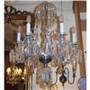 Image 1 : 6 lights Bohemia crystal chandelier #1789278