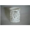 Image 1 : Chinese  biscuit  porcelain  pen  holder . #1789481