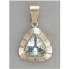 Image 1 : 14K Aquamarine Pendant #1789598