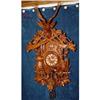 Image 1 : Enormous Huge Black Forest Cuckoo Clock !! #1789608