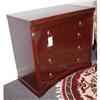 Image 1 : Mahogany Regency Style Flip Top Server  #1789701