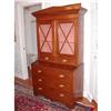 Image 1 : Antique Federal Mahogany Secretary c.1850's #1789737
