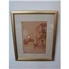 Image 1 : French Emile H. Meyer "Venice" Watercolor #1789756