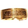 Image 1 : Victorian Gold & Enamel WIDE ornate bracelet #1789909