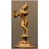 Image 1 : 19th C. Indian Bronze Fluting Krishna Sculpture#1790077