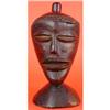 Chokwe Lidded Oil Cup, African Sculpture #1790083