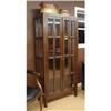 Image 1 : ANTIQUE MISSION BOOKCASE CURIO CABINET #1790164