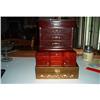 Image 1 : Three Vintage Jewerly Boxes #1801238