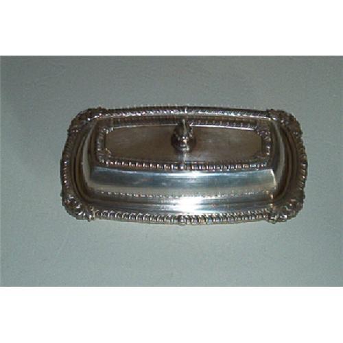 Silverplate Butter Dish By R S Sheets 1801282